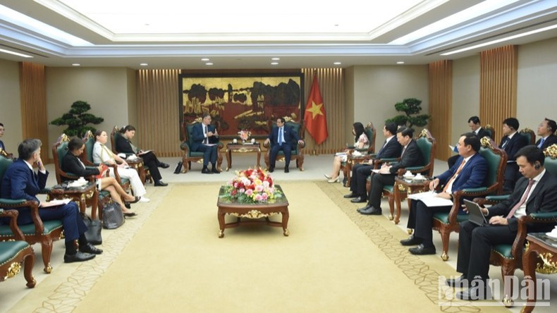 Общий вид приёма. Фото: Чан Хай