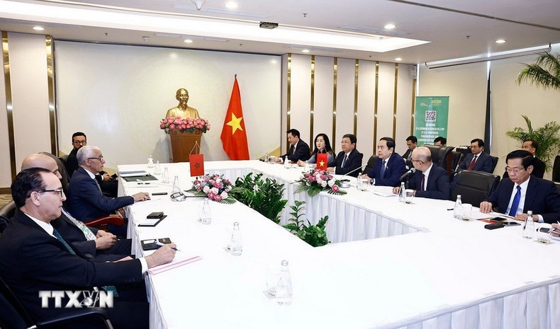 Общий вид приема. Фото: ВИА