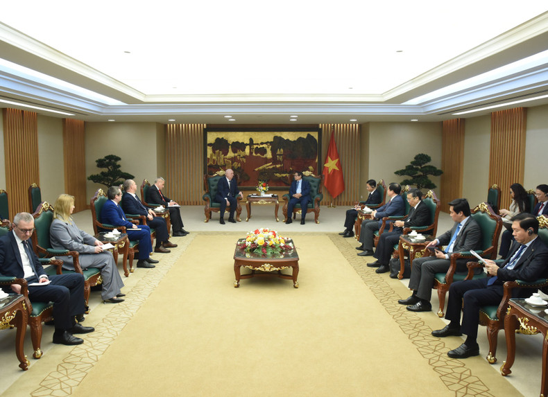 Общий вид приема. Фото: Чан Хай Общий вид приема. Фото: Чан Хай