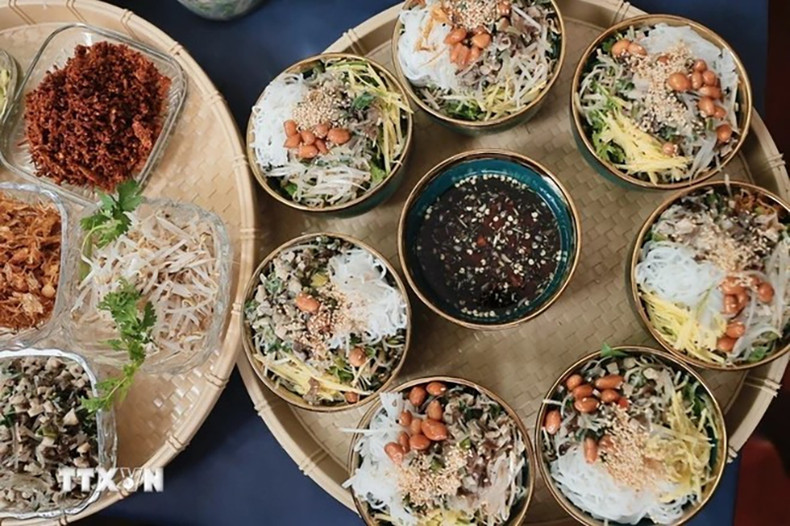 Вегетарианская кухня Хюэ имеет свою собственную характерную особенность. Фото: Минь Кует/ВИА Вегетарианская кухня Хюэ имеет свою собственную характерную особенность. Фото: Минь Кует/ВИА