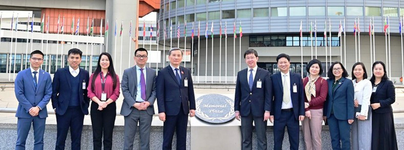 Рабочая делегация Вьетнама находится в Австрии. Рабочая делегация Вьетнама находится в Австрии.