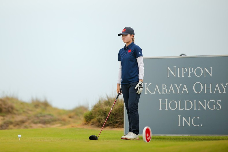 Ле Тюк Ан играла упорно на протяжении всего турнира. Фото: VGA Ле Тюк Ан играла упорно на протяжении всего турнира. Фото: VGA