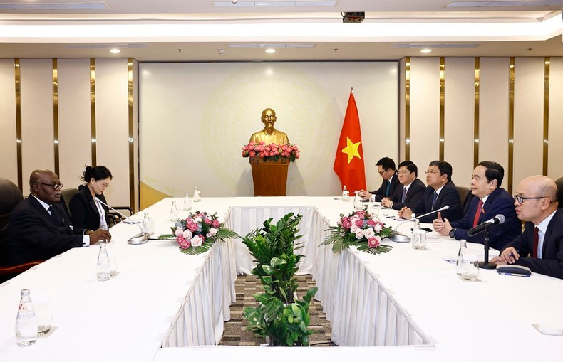 Общий вид приема. Фото: ВИА