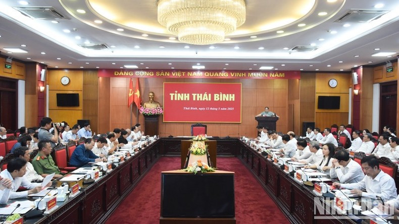 Общий вид рабочей встречи. Фото: Чан Хай Общий вид рабочей встречи. Фото: Чан Хай
