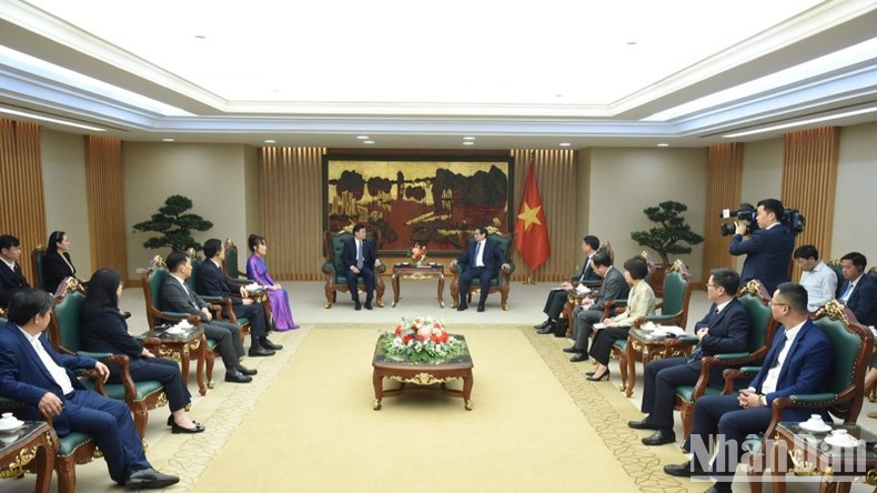 Общий вид приема. Фото: Чан Хай Общий вид приема. Фото: Чан Хай