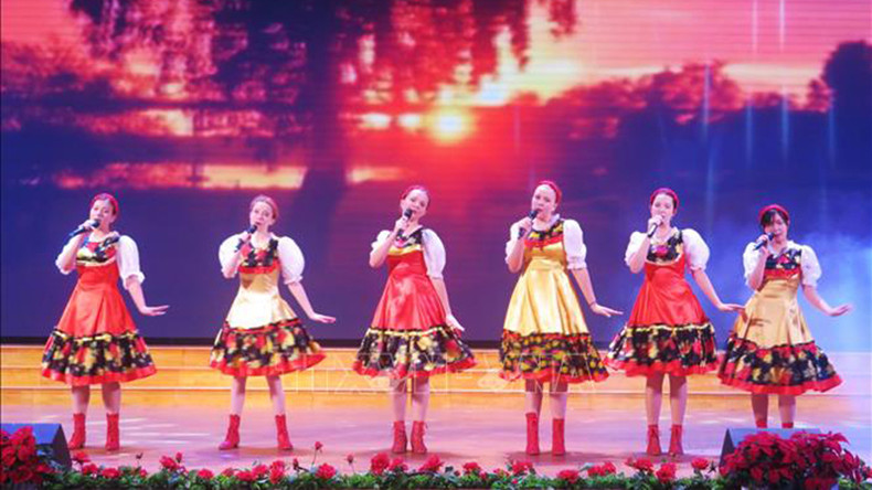 Художественный номер в рамках мероприятия. Фото: ВИА