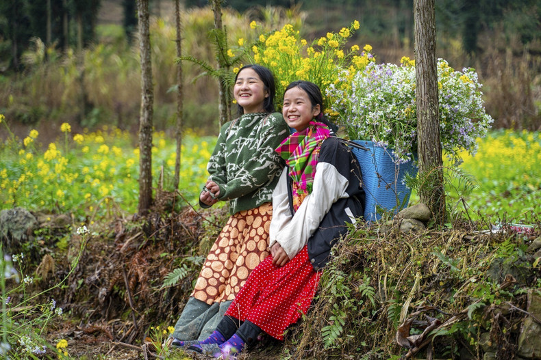 Гармония между природной красотой Хажанга и его радушными людьми привлекает туристов. Фото: ВИA Гармония между природной красотой Хажанга и его радушными людьми привлекает туристов. Фото: ВИA