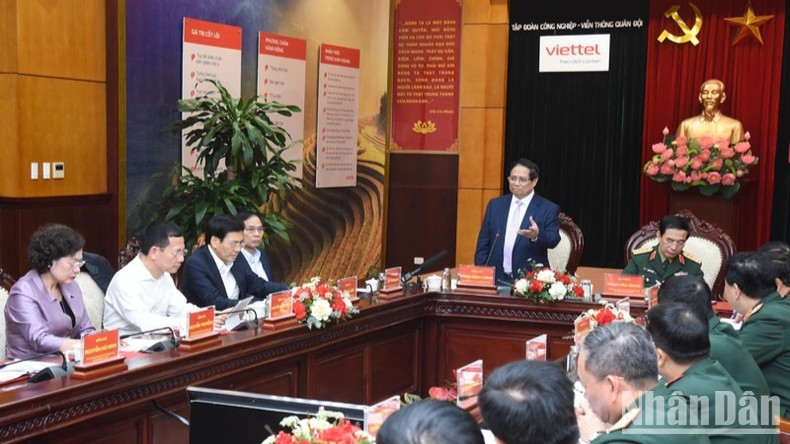 Общий вид рабочей встречи. Фото: Чан Хай Общий вид рабочей встречи. Фото: Чан Хай