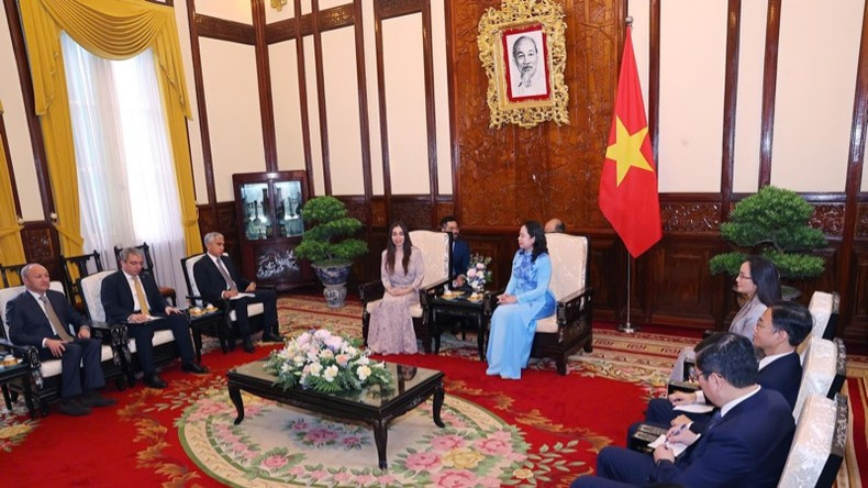 Общий вид приема. Фото: ВИА Общий вид приема. Фото: ВИА