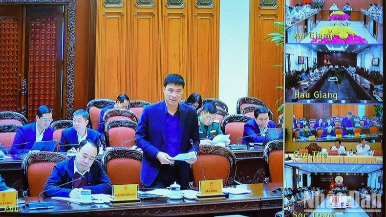 Заседание прошло в онлайн-режиме. Фото: Чан Хай Заседание прошло в онлайн-режиме. Фото: Чан Хай