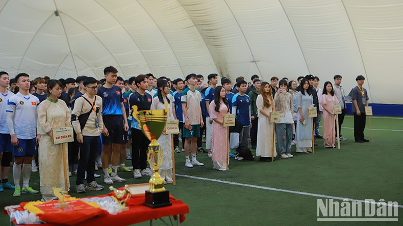 Церемония закрытия турнира. Церемония закрытия турнира.