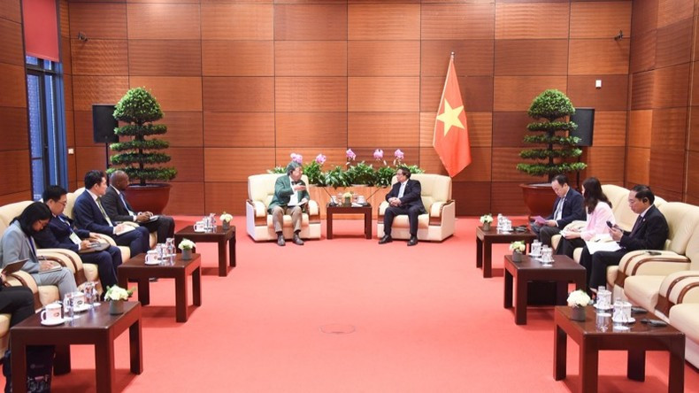 Общий вид приема. Фото: Чан Хай