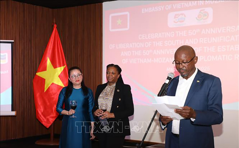 Участники мероприятия в Мозамбике. Фото: ВИА