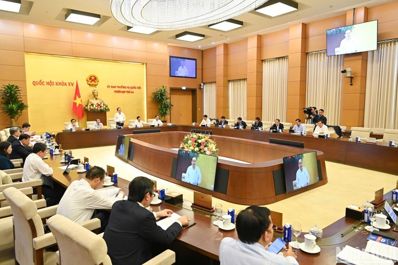 Общий вид заседания. Фото: Зюи Линь