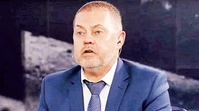 Российский эксперт Григорий Трофимчук Российский эксперт Григорий Трофимчук