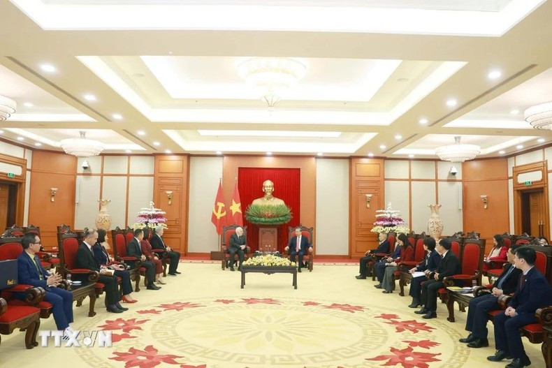 Общий вид приема. Фото: ВИА