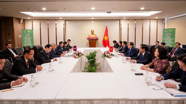 Общий вид приема. Фото: quochoi.vn Общий вид приема. Фото: quochoi.vn