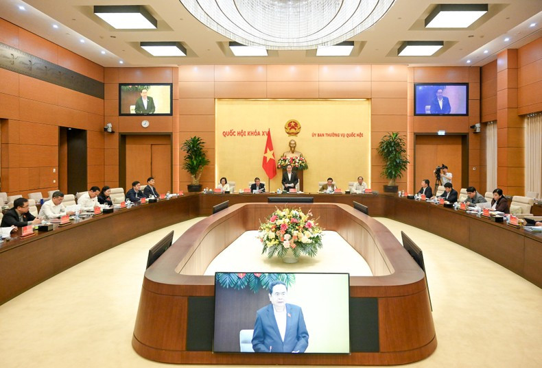 Общий вид заседания в здании НС. Фото: Зюи Линь Общий вид заседания в здании НС. Фото: Зюи Линь