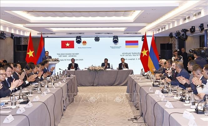 Общий вид бизнес-диалога. Фото: ВИА