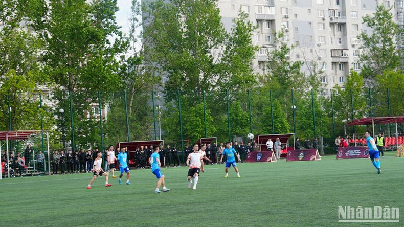 Матч в рамках Кубка рынка «Садовод» 2025 года. Матч в рамках Кубка рынка «Садовод» 2025 года.