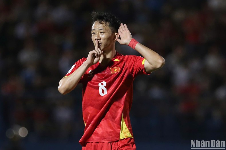 Тяу Нгок Куанг открыл счет. Фото: Ха Тунг Тяу Нгок Куанг открыл счет. Фото: Ха Тунг