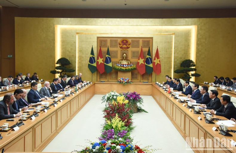 Общий вид встречи. Фото: Чан Хай Общий вид встречи. Фото: Чан Хай