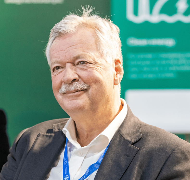 Исполнительный директор «State of Green» (Дания) Финн Мортенсен. Исполнительный директор «State of Green» (Дания) Финн Мортенсен.