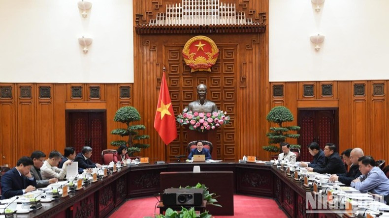 Общий вид совещания. Фото: Чан Хай Общий вид совещания. Фото: Чан Хай