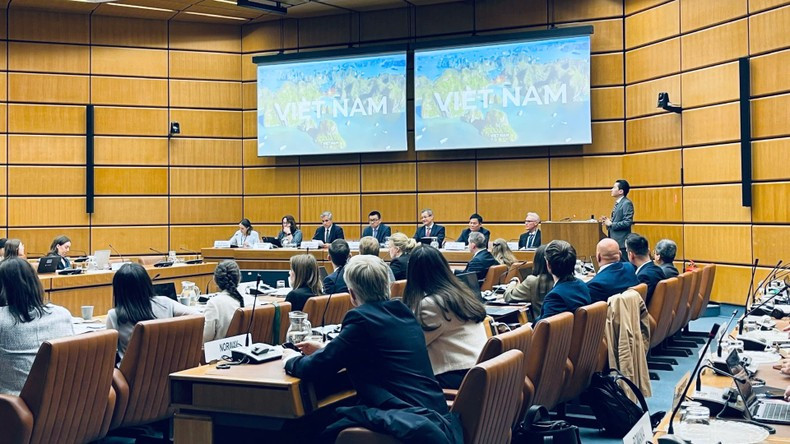 Общий вид мероприятия.