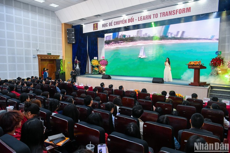 Общий вид мероприятия.