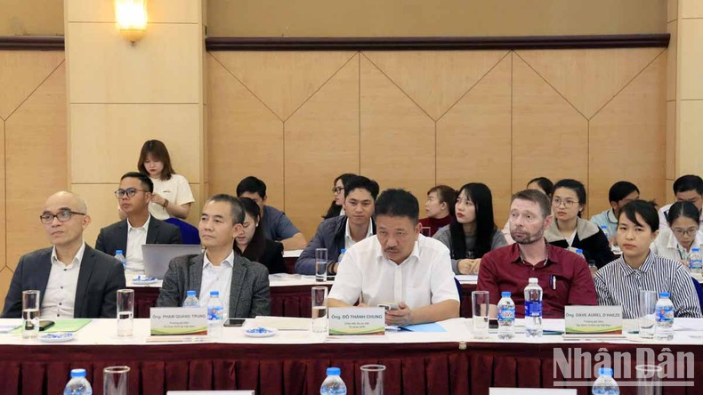 Участники семинара.