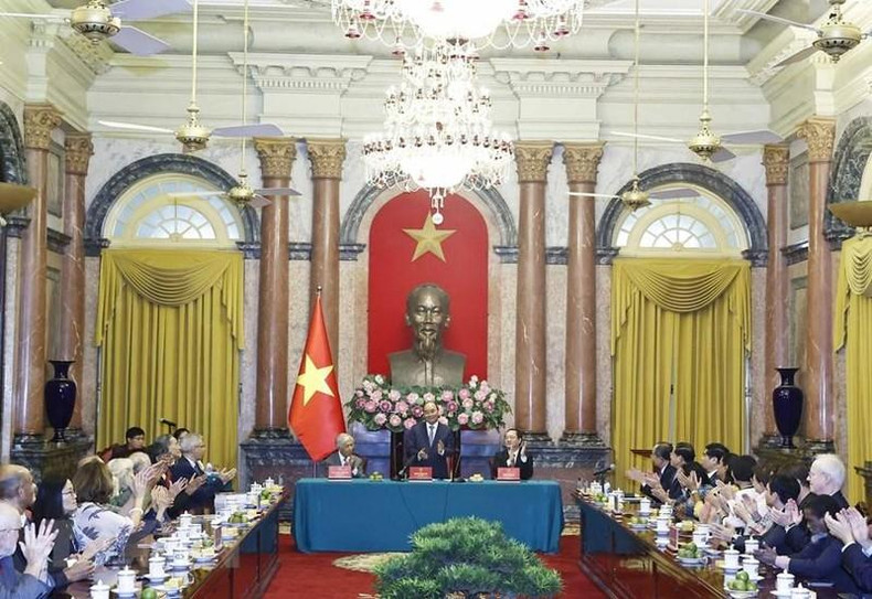 Общий вид приема. Фото: VNA