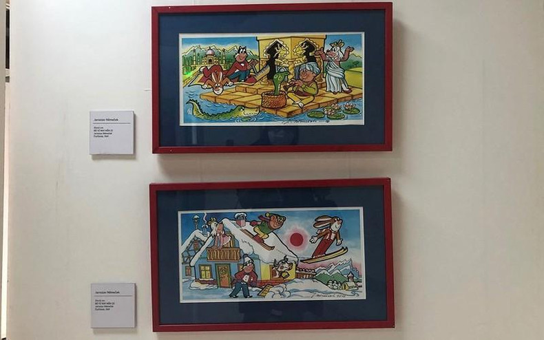 Красочные иллюстрации. Красочные иллюстрации.