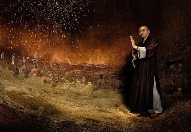 «Практика Кунг-фу» завоевала серебряную медаль в категории «Экзотическое путешествие». Фото предоставлено газетой «Лаодонг»