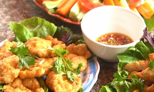 Кальмаровые котлеты. Фото: vnexpress.net Кальмаровые котлеты. Фото: vnexpress.net