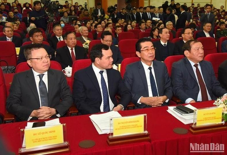 Участники конференции. Фото: Чан Хай Участники конференции. Фото: Чан Хай