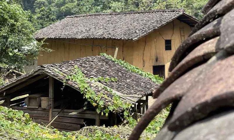 В деревне проживают 22 семей народности Хмонг, все они носят фамилию Ванг. Дома здесь сделаны из утрамбованной земли и окружены девственным древним лесом площадью около 500 га.