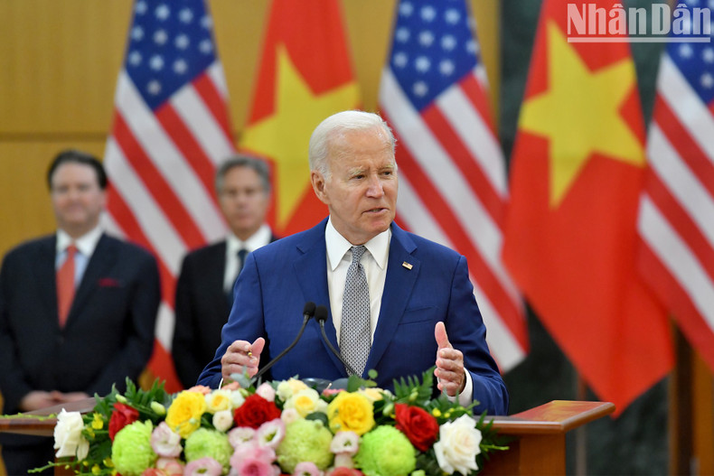 Президент США Джо Байден. Президент США Джо Байден.