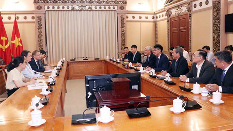 Общий вид приема. Фото: ВИА Общий вид приема. Фото: ВИА