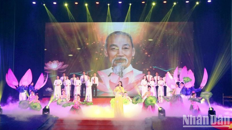 Художественный номер в рамках программы.