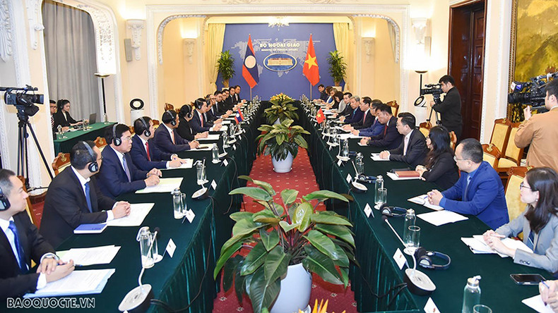 Общий вид мероприятия. Фото: baoquocte.vn Общий вид мероприятия. Фото: baoquocte.vn