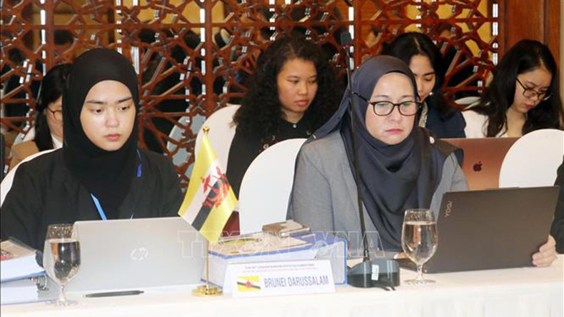 Представители стран АСЕАН на совещании. Фото: ВИА Представители стран АСЕАН на совещании. Фото: ВИА