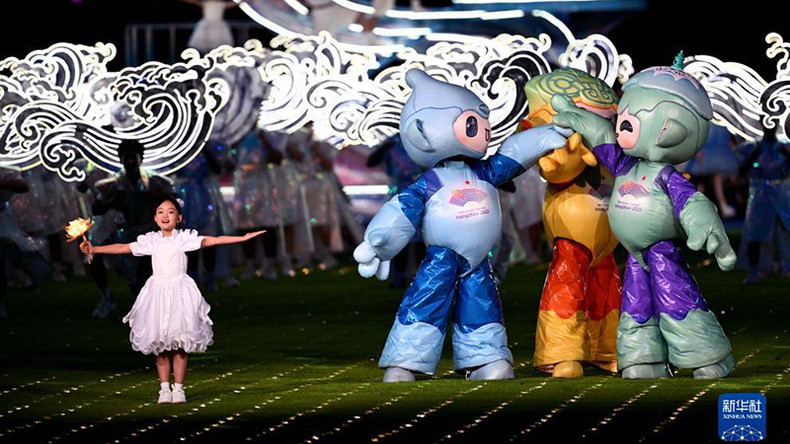 Талисман ASIAD 19.