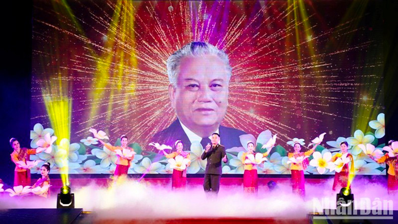 Художественный номер в рамках программы.