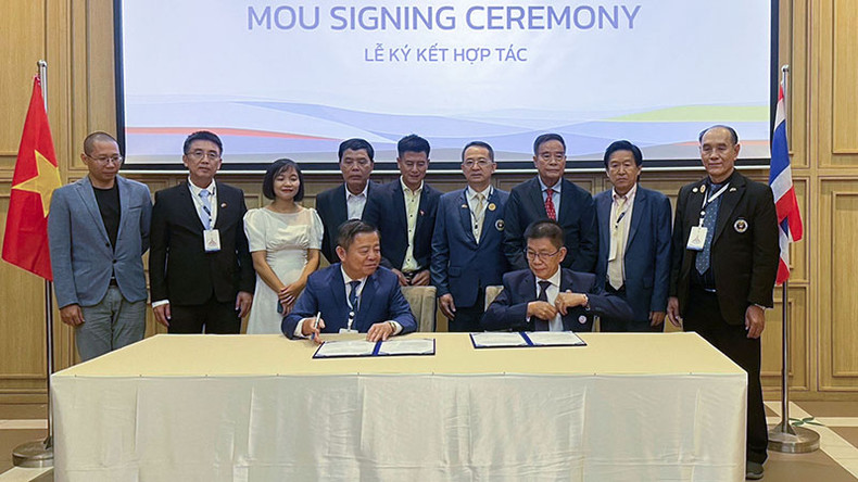 В рамках форума предприятия подписали соглашения о сотрудничестве. В рамках форума предприятия подписали соглашения о сотрудничестве.