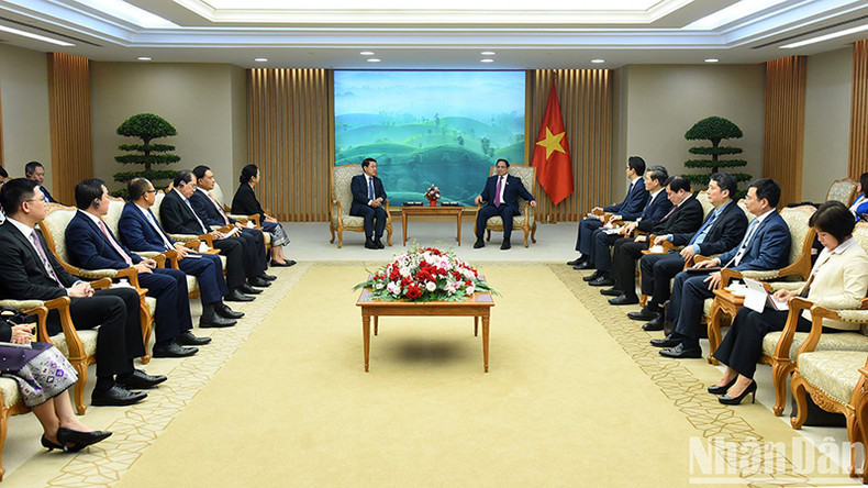 Общий вид приема. Фото: Чан Хай Общий вид приема. Фото: Чан Хай