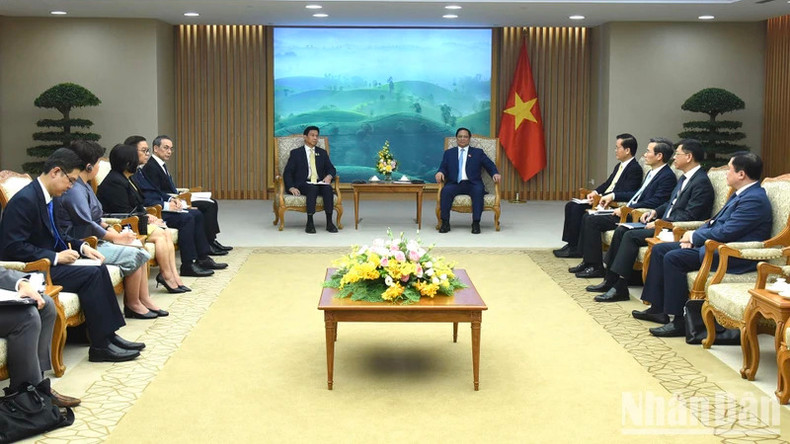 Общий вид приема. Фото: Чан Хай Общий вид приема. Фото: Чан Хай