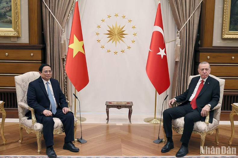 Общий вид встречи. Фото: Зыонг Жанг Общий вид встречи. Фото: Зыонг Жанг