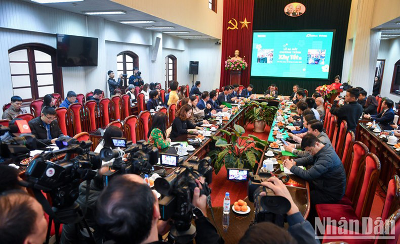 Общий вид мероприятия. Фото: Тхань Дат Общий вид мероприятия. Фото: Тхань Дат