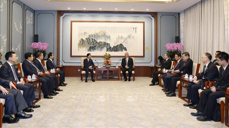 Общий вид встречи. Фото: ВИА Общий вид встречи. Фото: ВИА